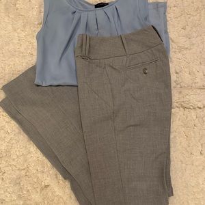 The Limited Cassidy grey pants sz 00R